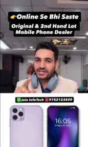 Second-Hand Mobile Phone Lots 