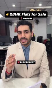 2BHK Flat for Sale at Wathoda Nagpur 