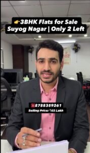 3 BHK Flat for Sale in Suyog Nagar Nagpur