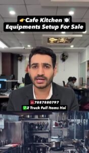 Cafe Kitchen Setup for Sale in Nagpur