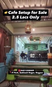Cafe Setup for Sale in Nagpur