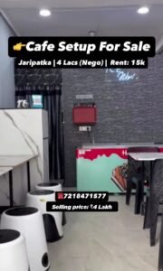 Cafe Setup for Sale in Nagpur