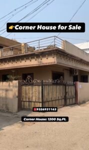 Corner House for Sale