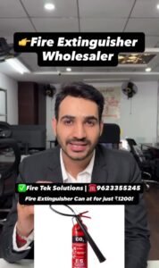 Fire Extinguisher Wholesaler Nagpur