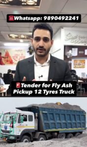 Fly Ash Transportation Contract in Nagpur