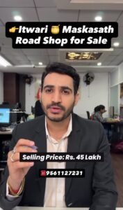 Itwari Shop For Sale – 200 SqFt Nagpur