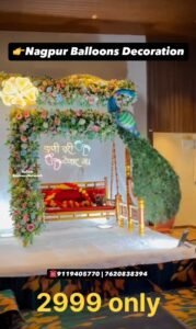 Nagpur Balloons Decoration