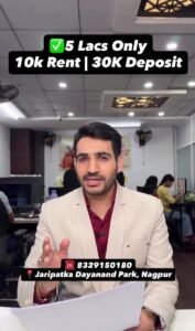 Salon Setup for Sale in Jaripatka Nagpur 