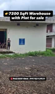 7200 SqFt Warehouse Plot for Sale in Nagpur