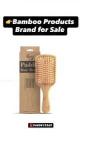 Bamboo Products Ecom Store with Stocks for Sale