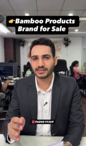 Bamboo Products Business for Sale in Jaipur