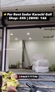 2BHK Flats for Rent in Sadar Bazar Nagpur