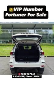 VIP Number Fortuner for Sale Nagpur