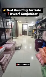 Ganjakhet Property for Sale - Commercial Shop in Nagpur