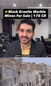 Granite Mines for Sale in Warangal, Telangana – Pure Black Granite Mining Land