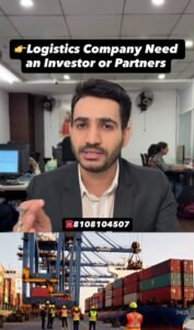 Logistics Company Investment Opportunity in India