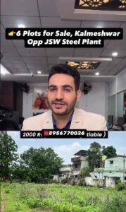 Plots for Sale in Kalmeshwar