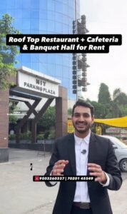 Rooftop Restaurant for Rent in Nagpur