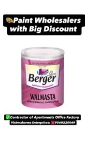 Paint Supplier in Nagpur – Vishwakarma Enterprises