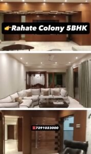 5 BHK Flat for Sale in Rahte Colony Nagpur