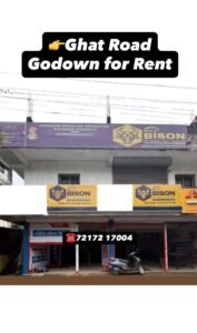 Spacious 6000 Sqft Godown for Rent in Nagpur at Ghat Road