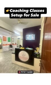 Coaching Classes for Sale in Dhantoli, Nagpur – 1600 SqFt Furnished Setup
