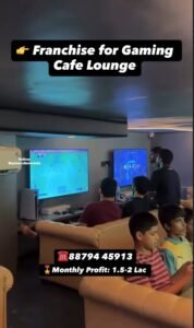 Start a Gaming Café Franchise in Navi Mumbai