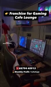 Gaming Café Franchise in Navi Mumbai – Wartex Esports