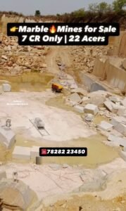 Marble Mines for Sale or Lease