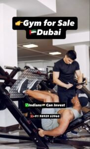Running Gym for Sale in Dubai