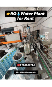 RO Water Plant for Rent in Nagpur