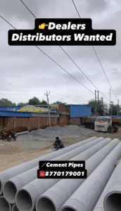 Cement Boring Pipes Dealership
