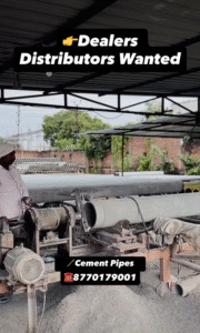 Cement Boring Pipes 5 to 12 Inches – PK Pipes Dealership