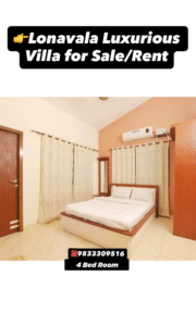 Garden and Gazebo at Luxurious Villa for Sale in Lonavala