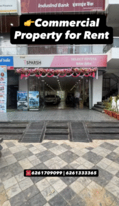 Commercial Property for Rent in Katni – Annapurna Tower