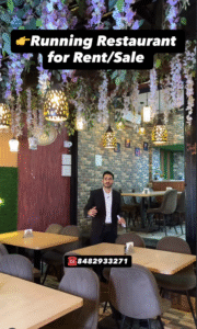Fully Furnished Restaurant for Rent Wardhaman Nagar