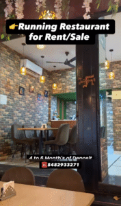 Best Restaurant Setup for Rent in Nagpur – 50–60 People Capacity
