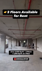 Spacious Commercial Space for Rent in Nagpur with Lift and Parking
