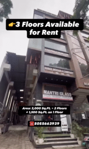 Commercial Space for Rent in Nagpur Baidyanath Square