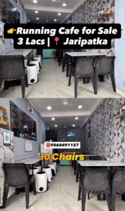 Cafe Setup for Sale in Jaripatka – Complete Equipment Package