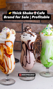 Profitable Thick Shake Café for Sale in Nagpur