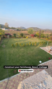 Pench River Front Touch Land for Sale Nagpur