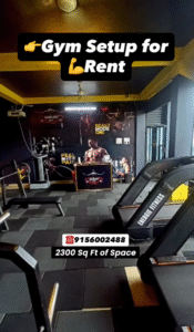 Gym for Rent in Nagpur – Fully Equipped Setup in Besa Road