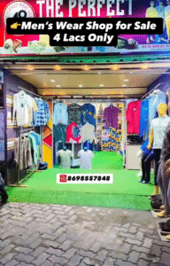 mens wear shop for sale in Nagpur