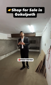 Shop for Sale in Gokulpeth Nagpur