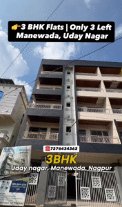 3BHK Flats in Manewada Nagpur