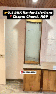 Chapru Chowk 3BHK Flat Nagpur