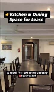 Kitchen and Dining Space for Lease in Nagpur