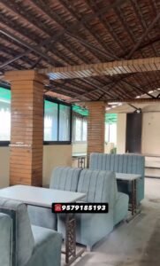 Semi Furnished Restaurant Space for Rent above Chintamani Bar in Nagpur