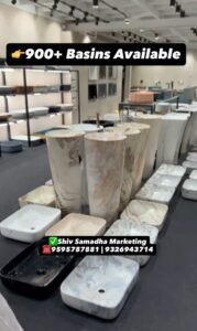 Wholesale Basins Supplier in Nagpur – Marble, Ceramic, Stone & Imported Basins